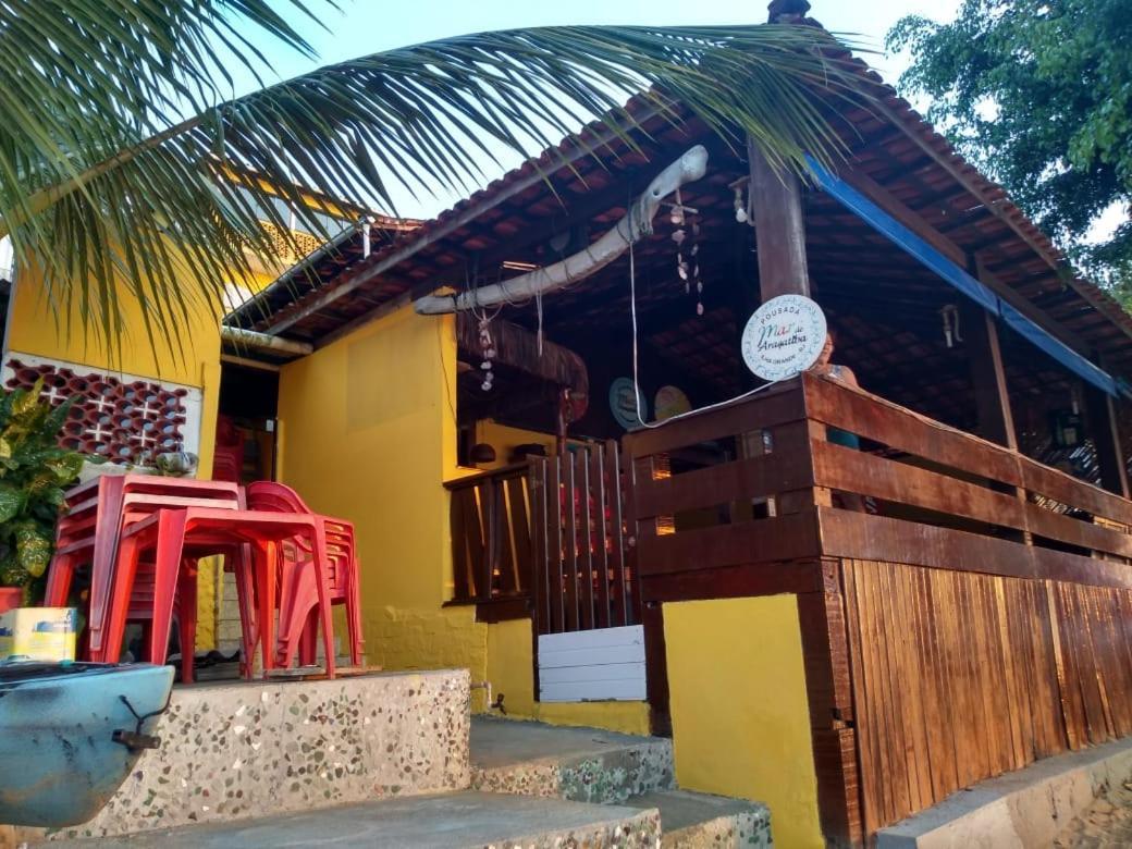 Pousada Mar De Aracatiba Praia de Aracatiba Exterior photo