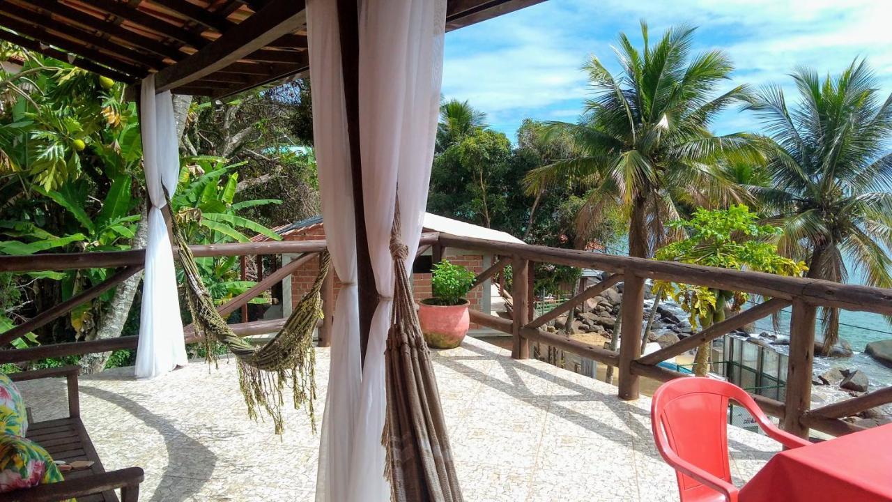 Pousada Mar De Aracatiba Praia de Aracatiba Exterior photo
